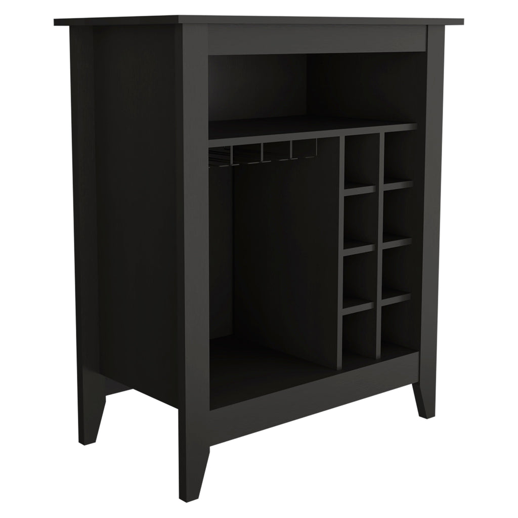 Mojito Bar Cabinet with Open Drawer & Shelf - Particle Board