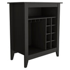 Mojito Bar Cabinet with Open Drawer & Shelf - Particle Board