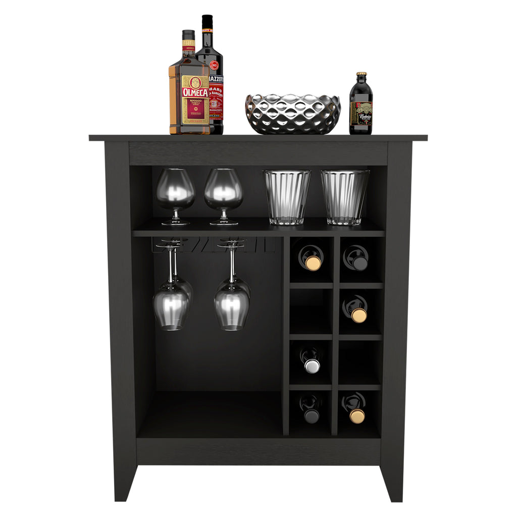 Mojito Bar Cabinet with Open Drawer & Shelf - Particle Board