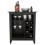 Mojito Bar Cabinet with Open Drawer & Shelf - Particle Board