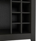 Mojito Bar Cabinet with Open Drawer & Shelf - Particle Board