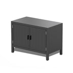 Outdoor Kitchen Island with Storage and Grill Table - Aluminum