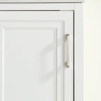 Fully Assembled 18'' Bathroom Vanity with Custom Handles - Solid Wood