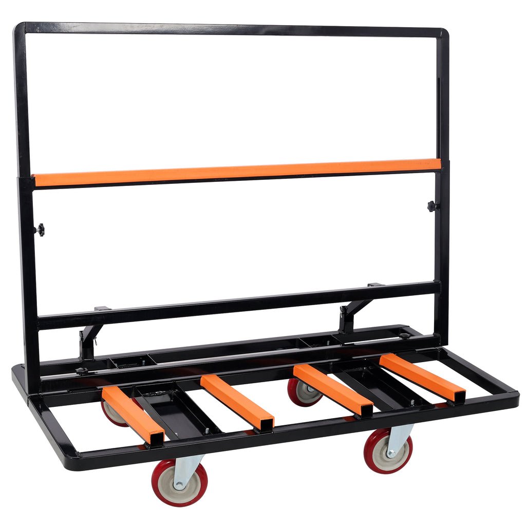 Folding Drywall Cart - 2200 LBS Utility Dolly