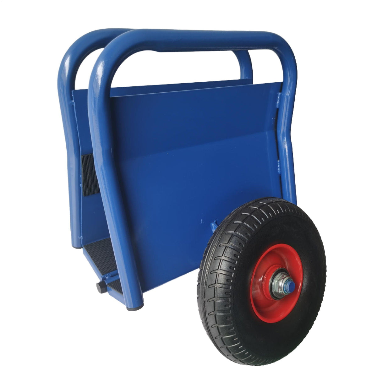 Heavy Duty Panel Dolly with 2 Handles – 1000 lb Capacity - Blue or Red