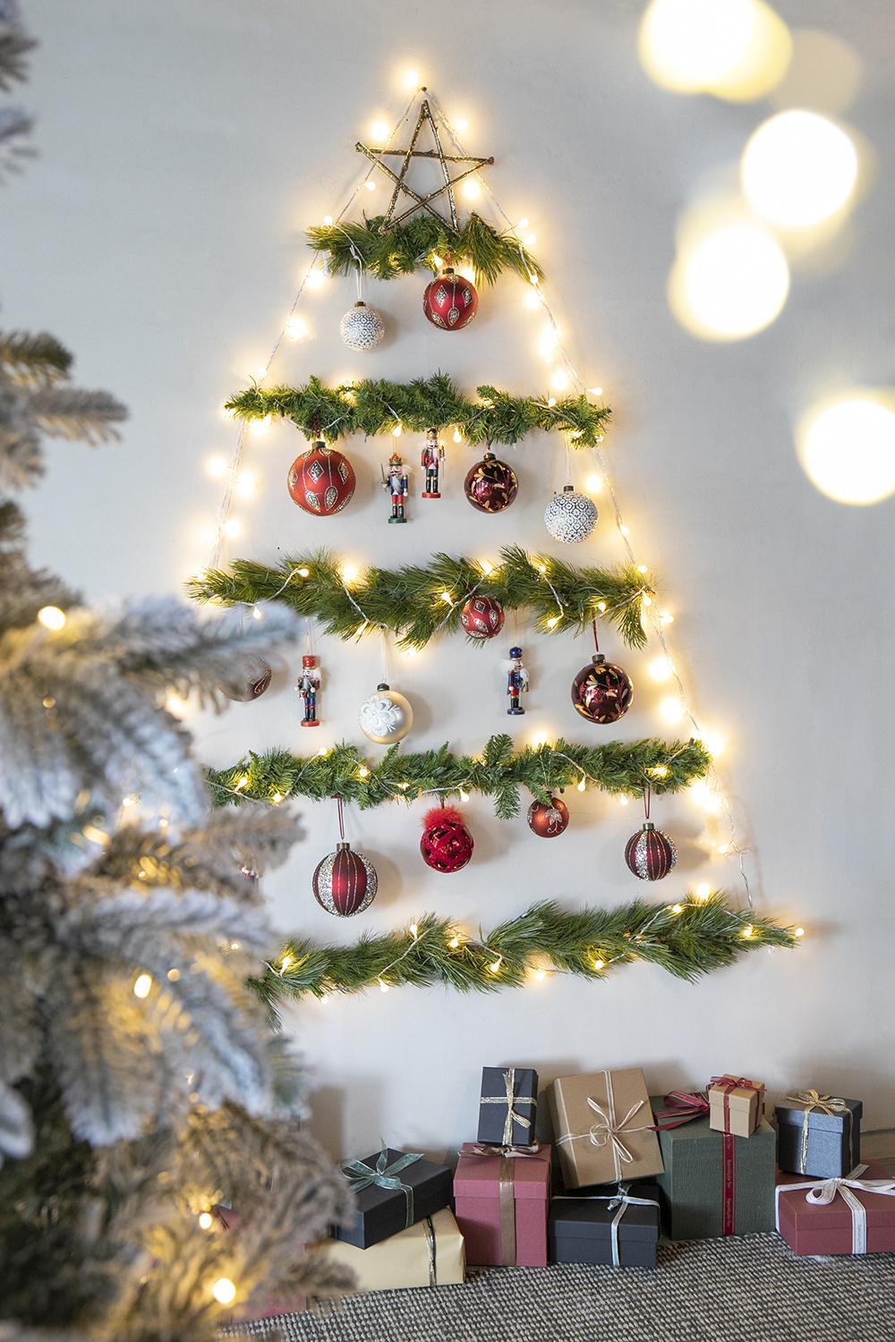 Red Glass Christmas Tree Ornaments with Elegant Finish - Sets Available