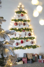 Red Glass Christmas Tree Ornaments with Elegant Finish - Sets Available