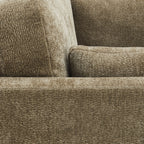 Chios Arm Chair with Reversible Cushions - Green or Dark Brown