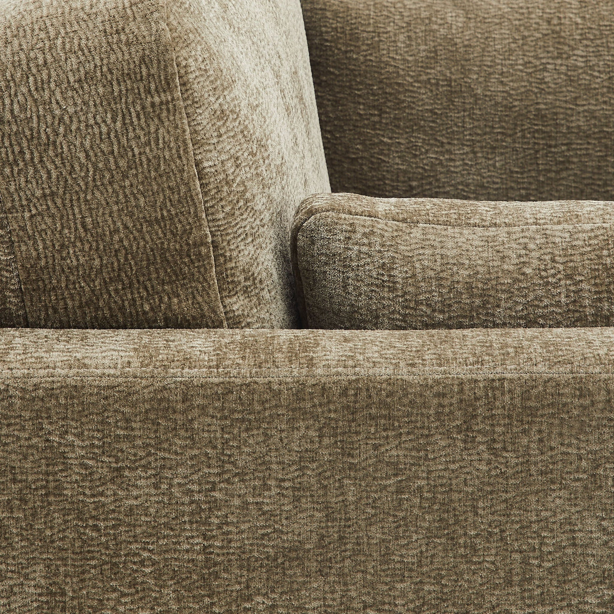Chios Arm Chair with Reversible Cushions - Green or Dark Brown