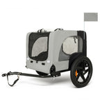 Outdoor Heavy Duty Collapsible Pet Bike Trailer