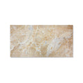Textured 3D Decorative Tiles with Polished Marble Surface - Yellow, Gray, or White
