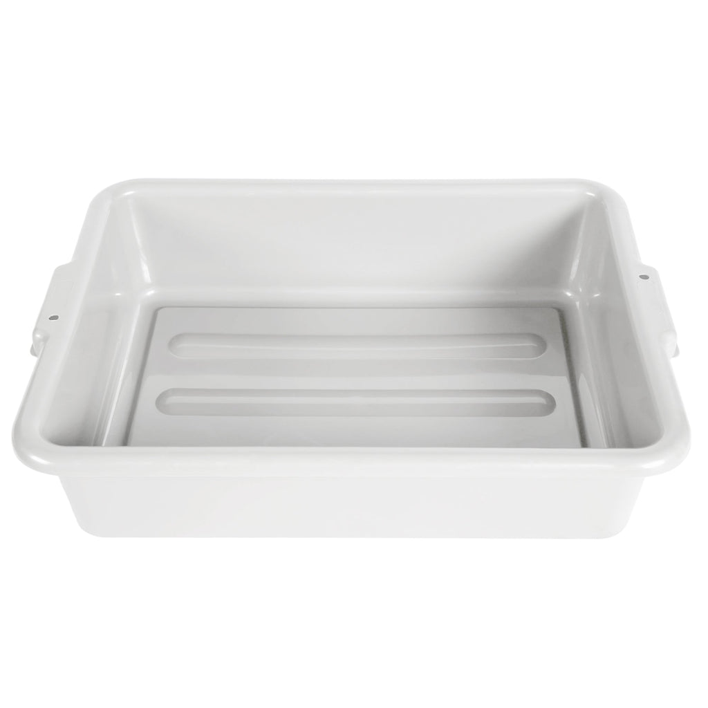 Heavy Duty Commercial Meat Tubs with Lids - 6 Pack