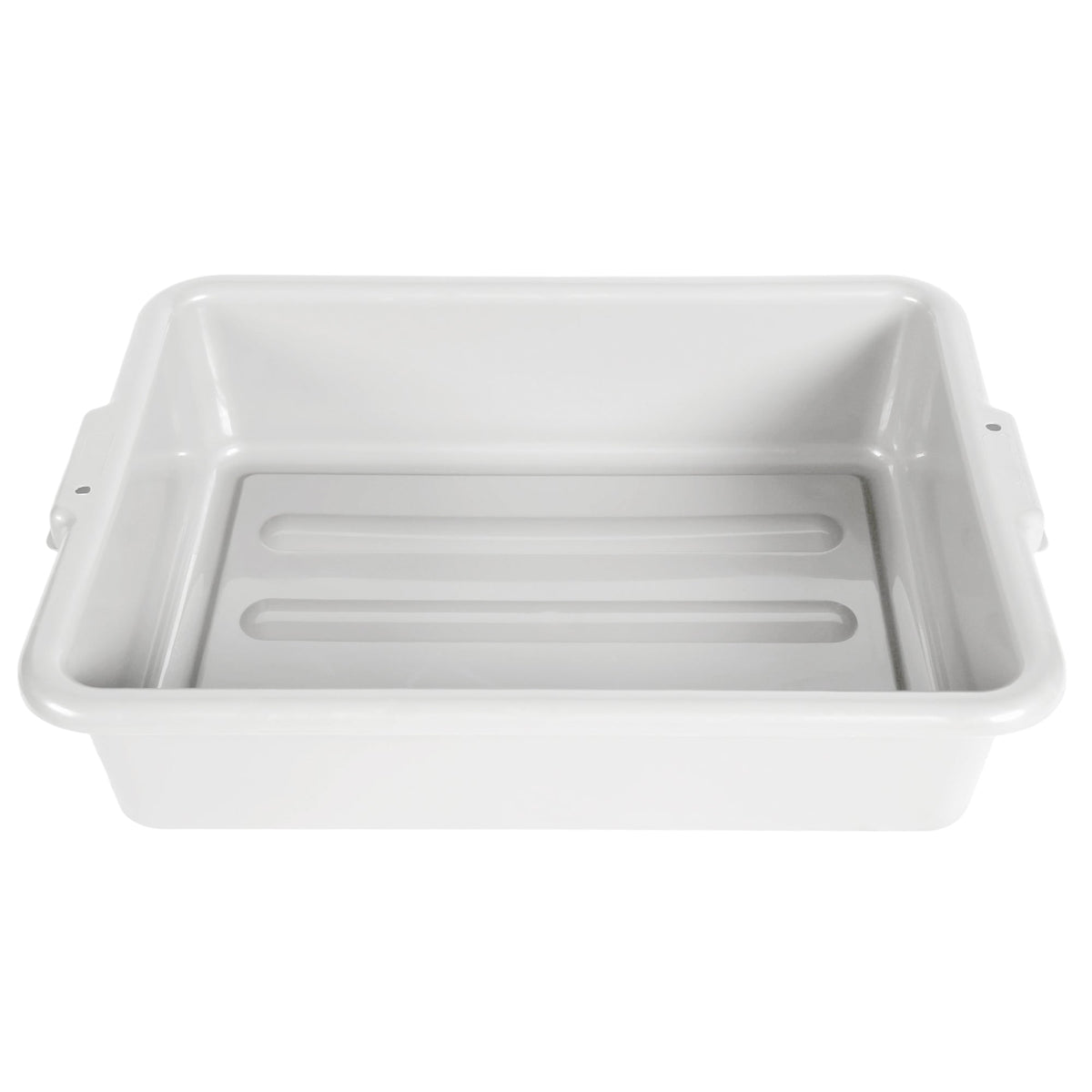 Heavy Duty Commercial Meat Tubs with Lids - 6 Pack