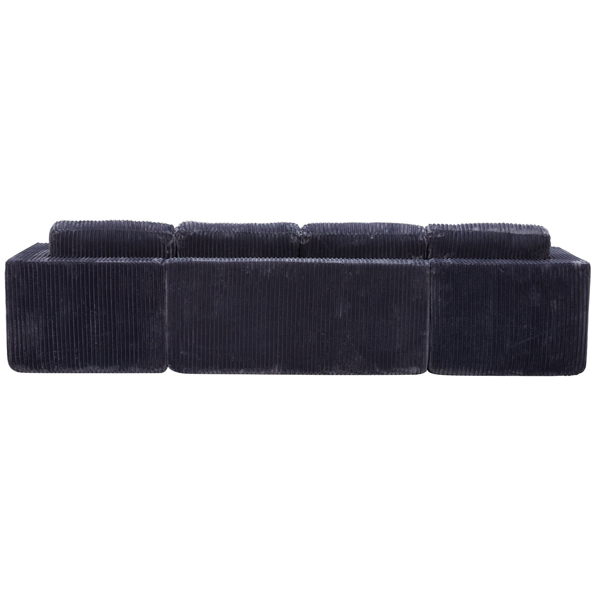 U-Shape Modular Sectional Sofa with Modular Design - Corduroy