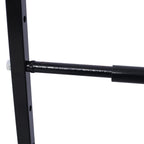 Heavy Duty Adjustable Garage Wall Multi-Tire Rack Storage with 400 lb Capacity - Black