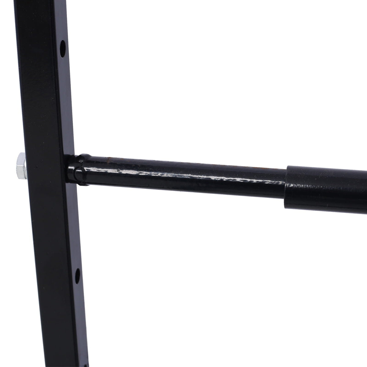 Heavy Duty Adjustable Garage Wall Multi-Tire Rack Storage with 400 lb Capacity - Black