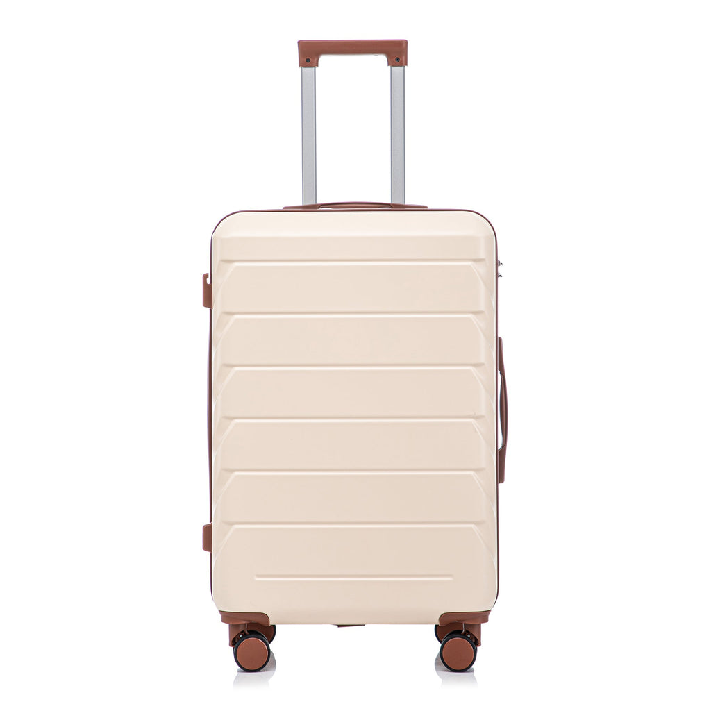 3-Piece ABS Spinner Wheel Luggage Set