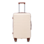 3-Piece ABS Spinner Wheel Luggage Set