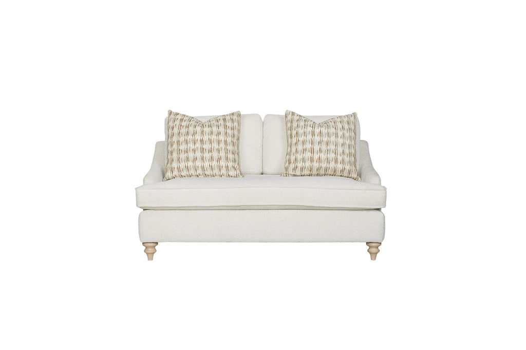 Loveseat Reversible Cushion with 2 Pillows