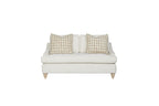 Loveseat Reversible Cushion with 2 Pillows