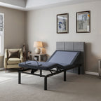 BT2000 Adjustable Bed Base with Full-Range Positions - Dark Gray