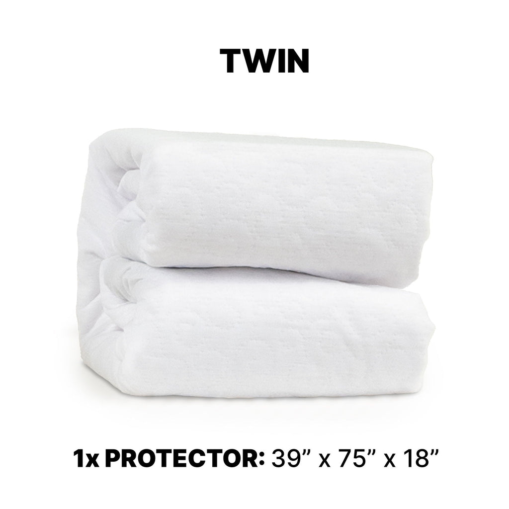 Ghostprotector Waterproof Mattress Protector With Soft Knit Top