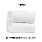 Ghostprotector Waterproof Mattress Protector With Soft Knit Top
