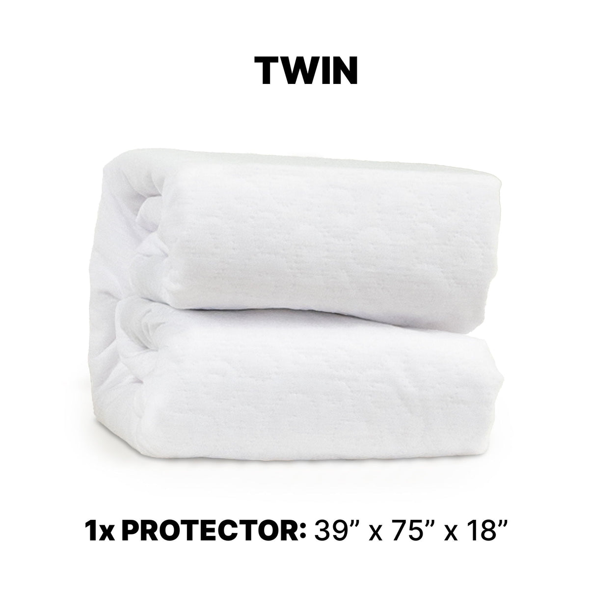 Ghostprotector Waterproof Mattress Protector With Soft Knit Top