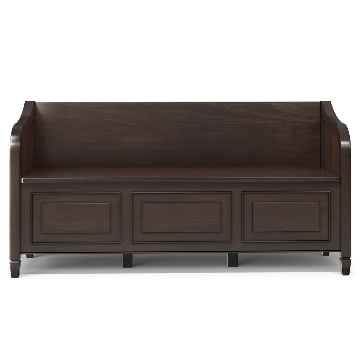 Connaught Storage Bench with Lift-Up Compartment - Multiple Colors