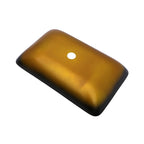 Gradient Tempered Glass Vessel Sink with Pop-Up Drain - Gold or Blue