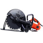 Electric 14" Cut Off Saw with Wet/Dry Functionality – Black