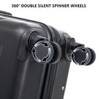 3 Pieces Set Spinner Wheel Luggage With Combination Lock
