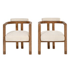 Modern Accent Chairs Set of 2