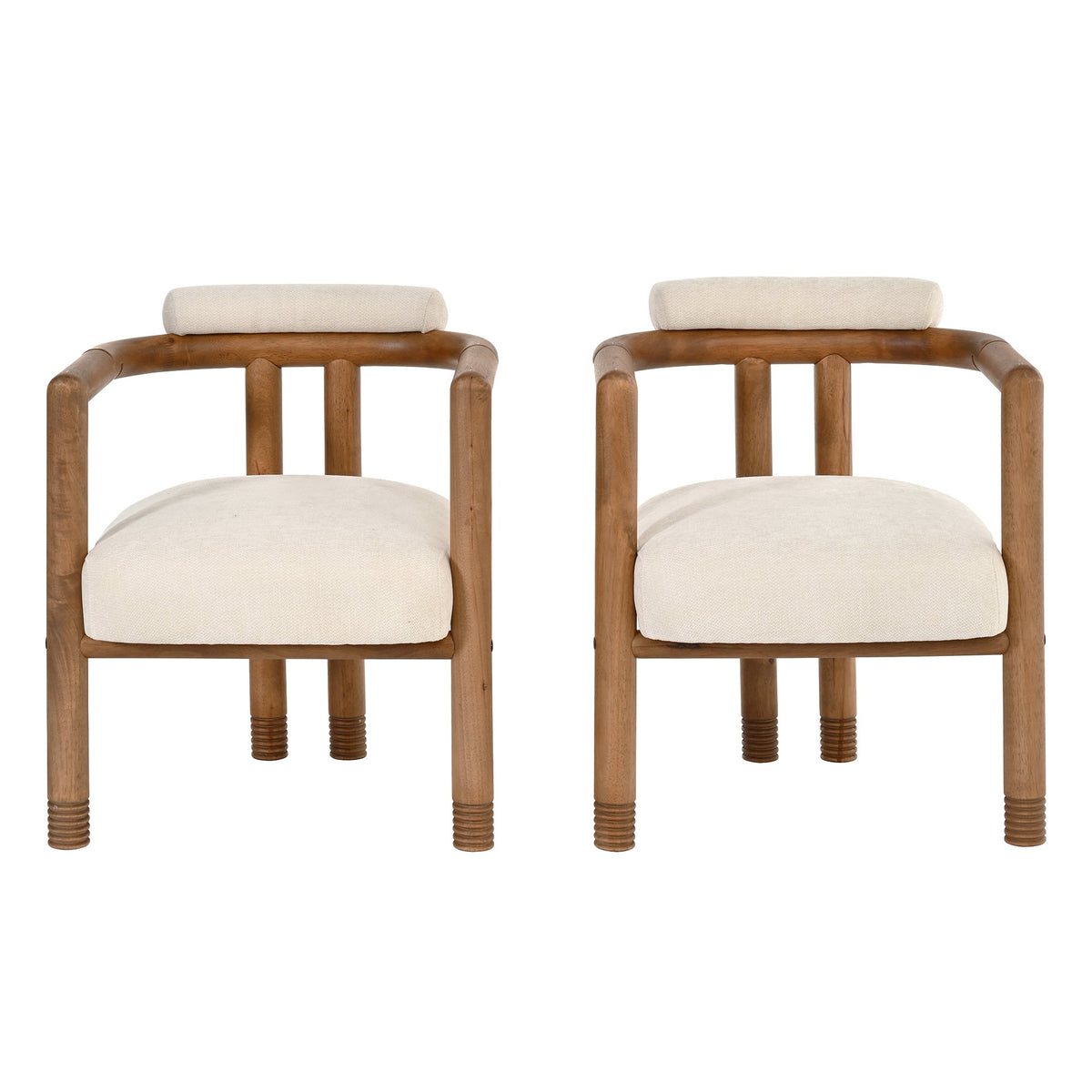 Modern Accent Chairs Set of 2
