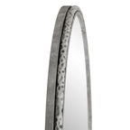 Arched Mirror with Shatterproof Glass - Silver or Gold