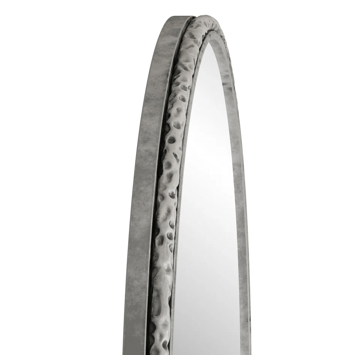 Arched Mirror with Shatterproof Glass - Silver or Gold