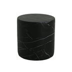 Cylindrical Design Outdoor Lightweight Concrete Side Table