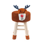 Animal Ottoman Stool - Cute Deer Design for Kids