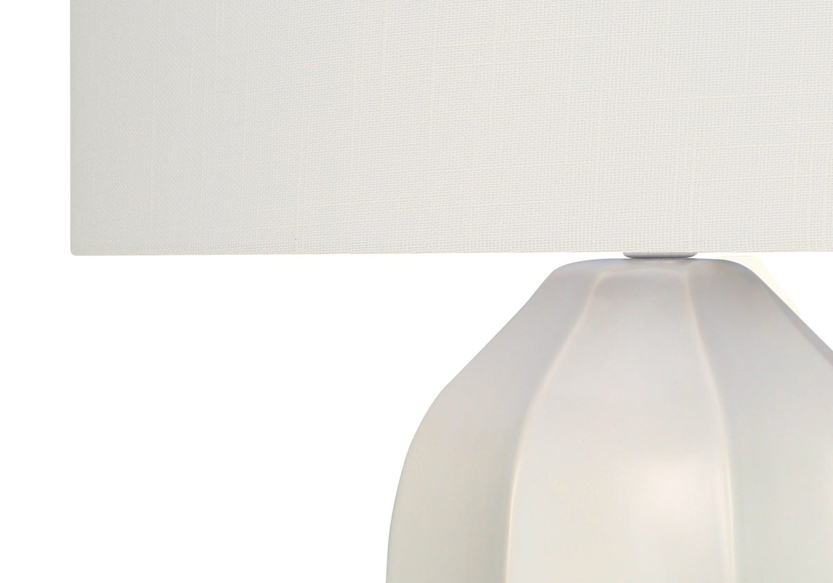 Modern Lighting Table Lamp with 3-Way Switch - Cream