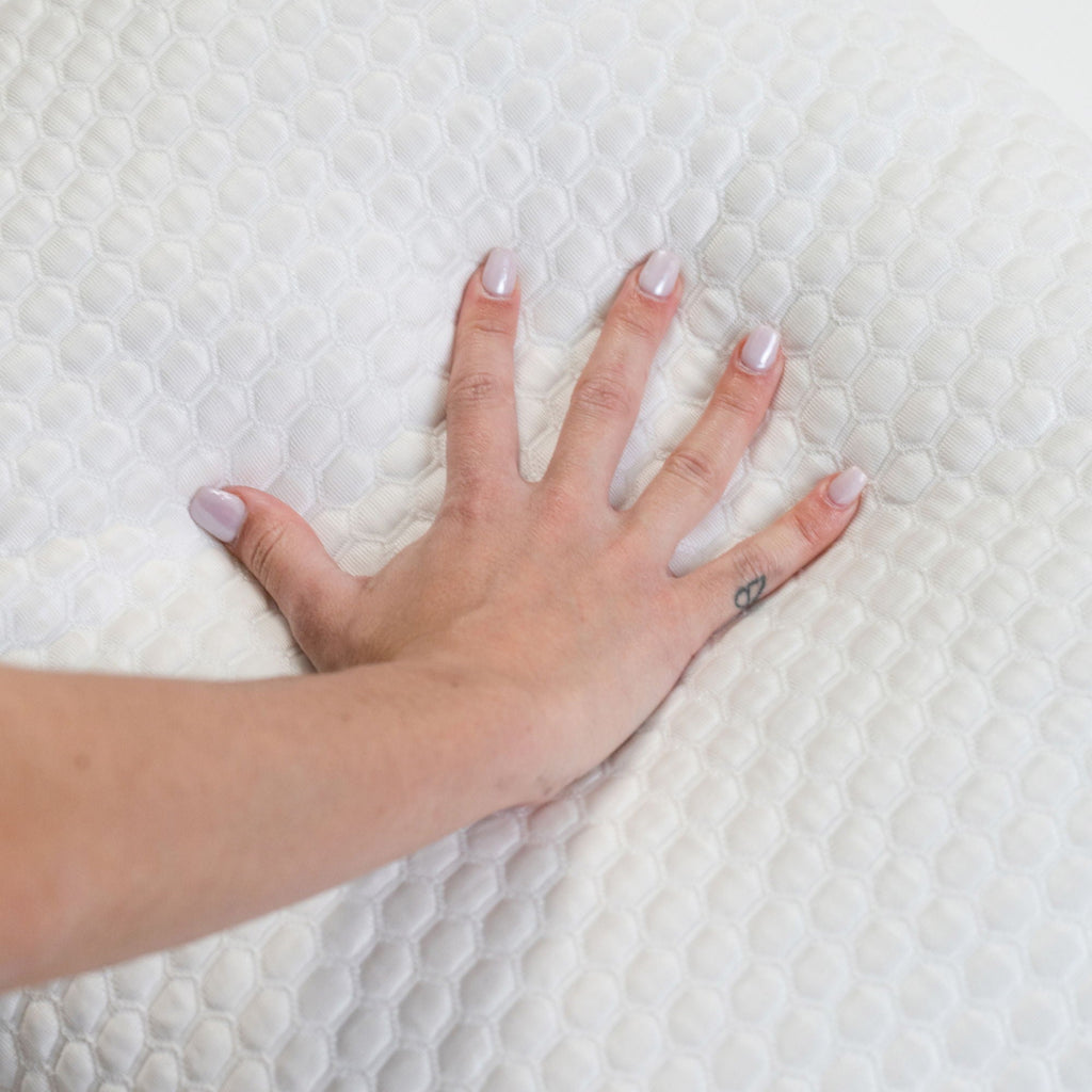 Ghostpillow Shredded - Customizable Soft Fluffy Gel Memory Foam Pillow