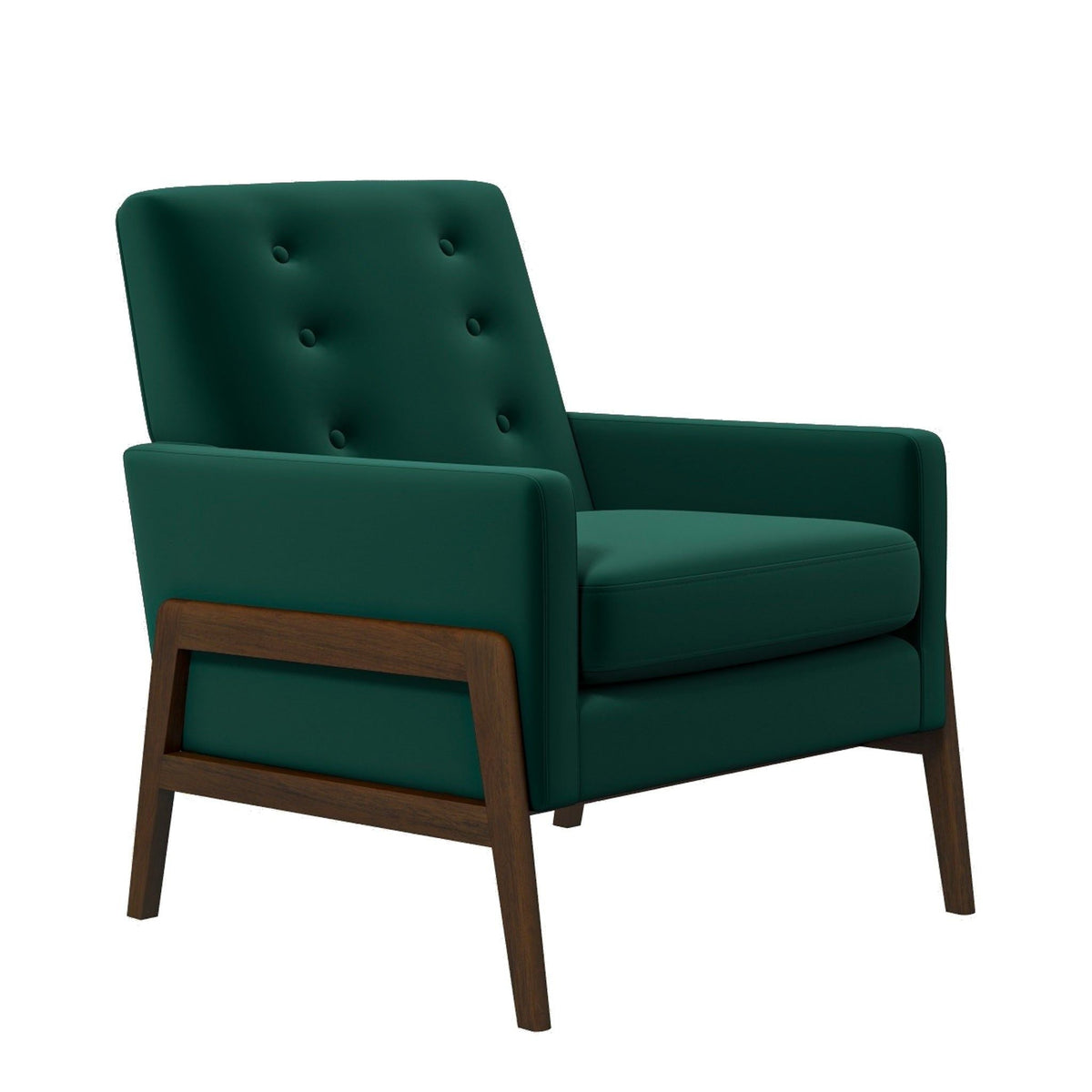 Cole Solid Wood Lounge Chair