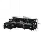 Sofa With Modular Design