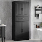 Bathroom Storage Cabinet with Multi-Functional Storage Space
