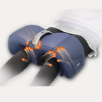 Air Pressure Knee Massager with Adjustable Heat - Dark Blue