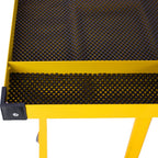 Adjustable Tear Down Work Table With Drawer