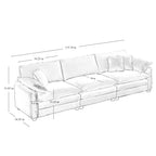 Mira 3 Seater Sofa
