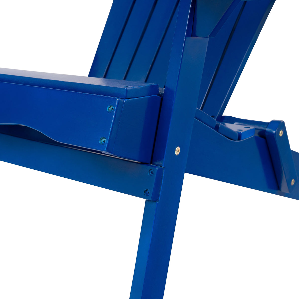 Malibu Adirondack Chair with Foldable Frame - Acacia Wood