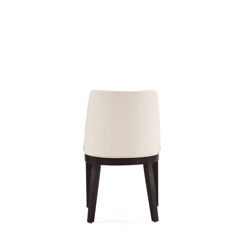 Upholstered Dining Chair Set with Solid Beech Wood Frame - Multiple Colors
