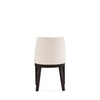 Upholstered Dining Chair Set with Solid Beech Wood Frame - Multiple Colors