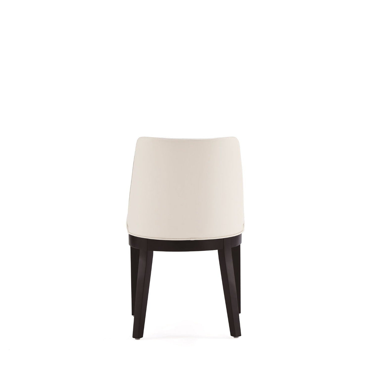 Upholstered Dining Chair Set with Solid Beech Wood Frame - Multiple Colors